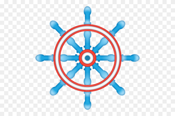 Штурвал мультяшный