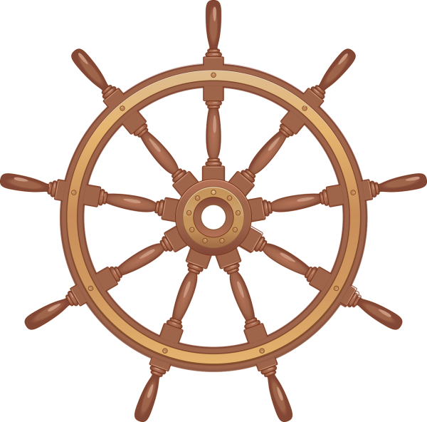 Морской штурвал