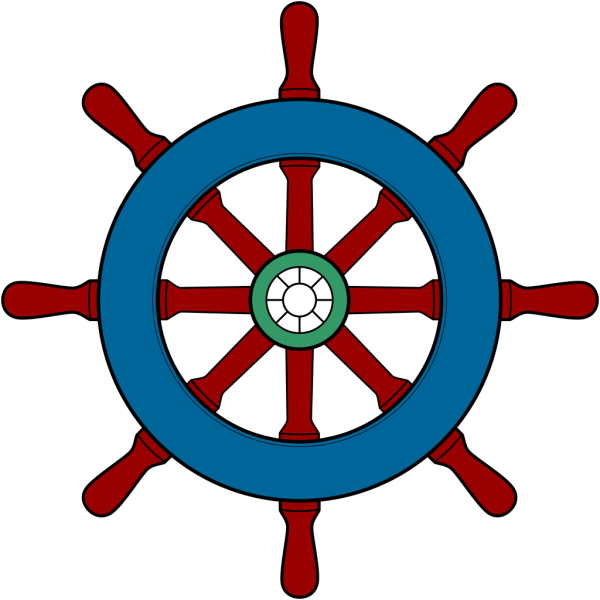 Штурвал фото рисунок