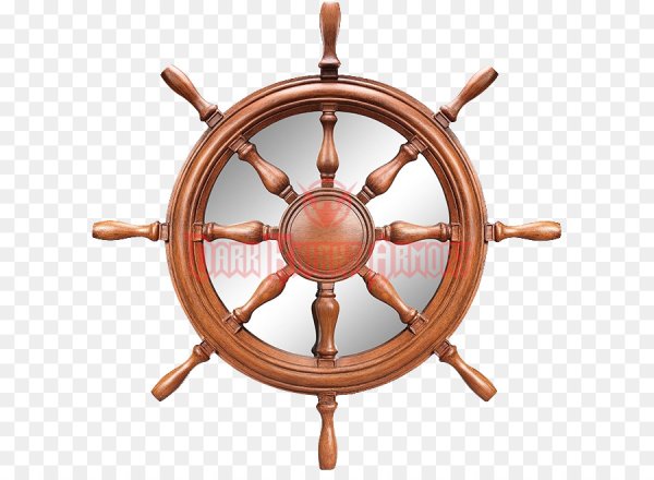 Штурвал парусного корабля