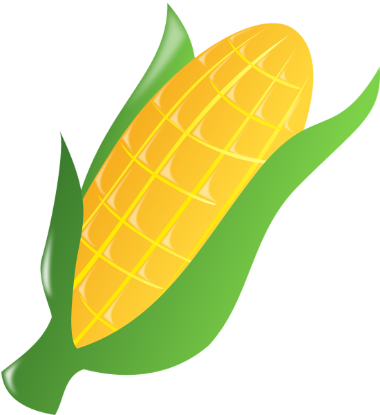 Стилизованная кукуруза