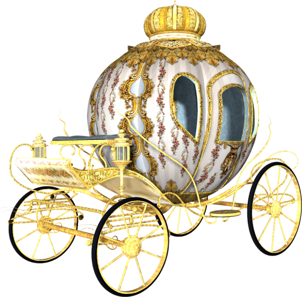 Карета Золушки