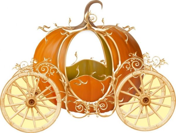 Карета тыква для Золушки