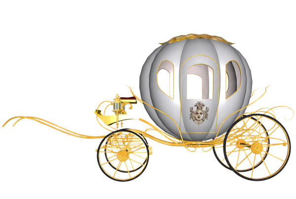Карета Золушки
