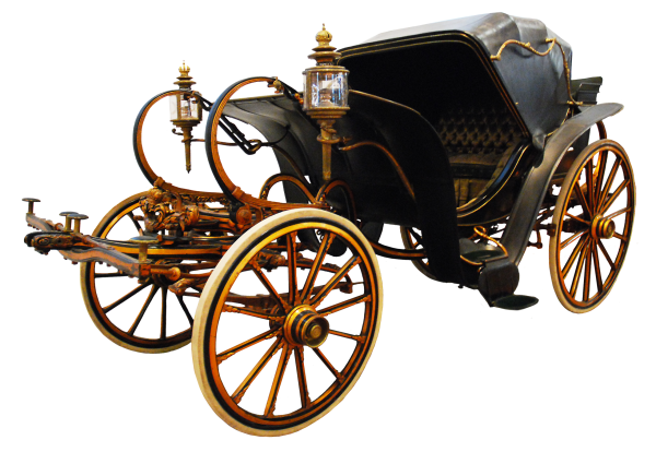Старинная карета