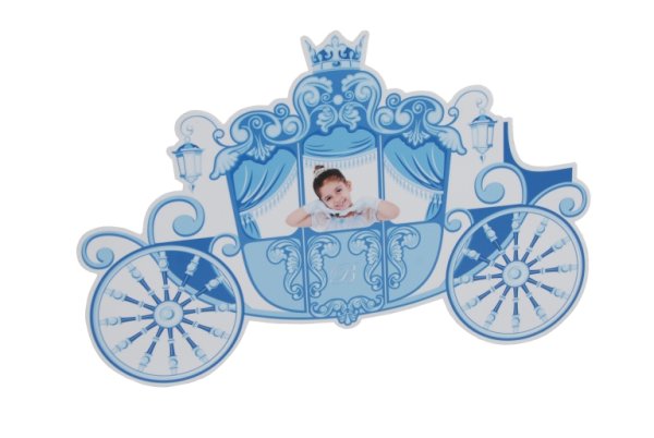 Шаблон карета для Золушки