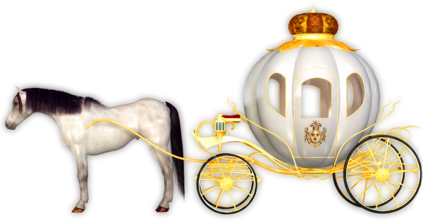 Карета принцессы