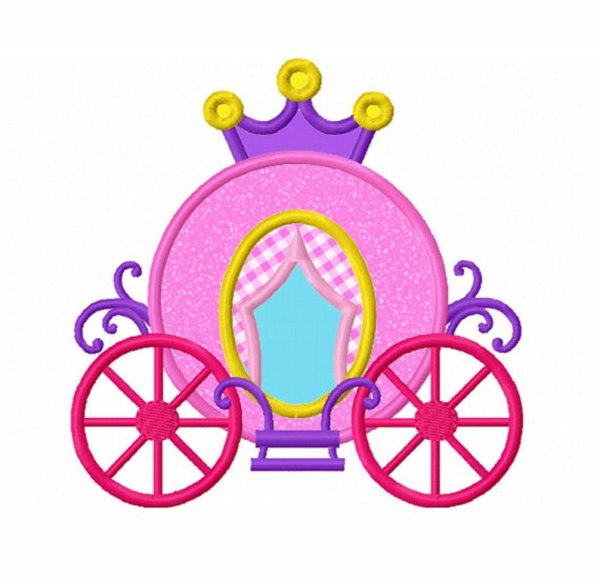 Рамка карета