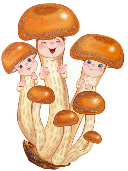 Маска гриба опенка