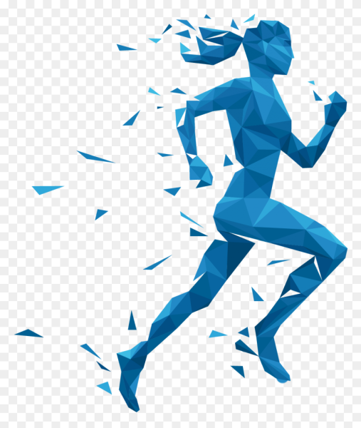 Бег абстракция