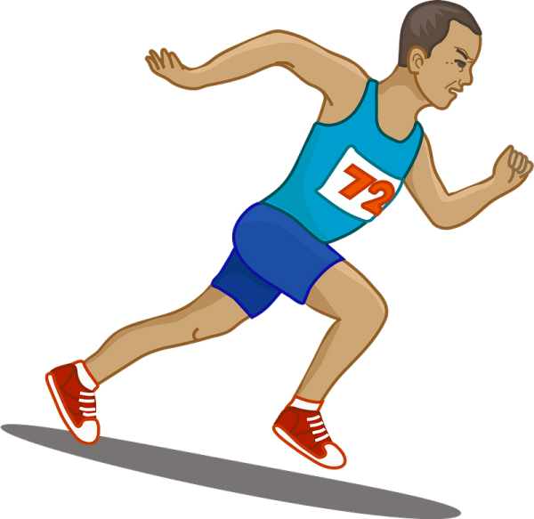 Спортсмены бегуны дети