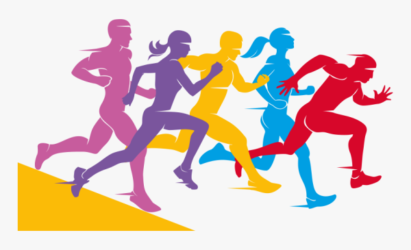 Легкая атлетика логотип