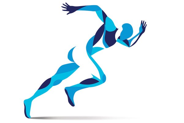 Стилизованные спортсмены