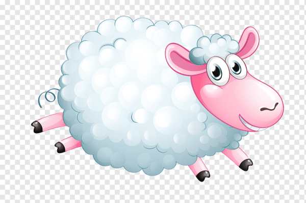 Барашек мультяшный