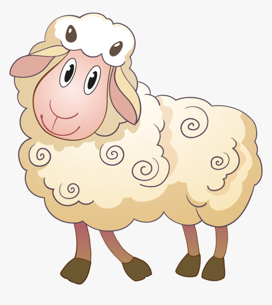 Милые овечки клипарт