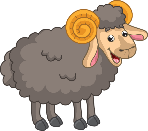 Баран для детей