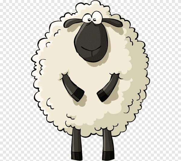 Барашек мультяшный