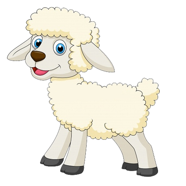 Ягненок для детей