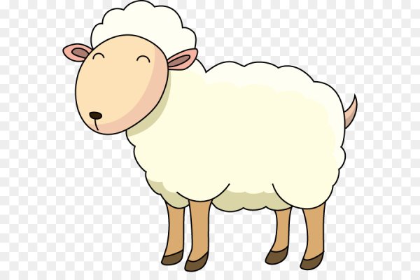 Овечки рисовка