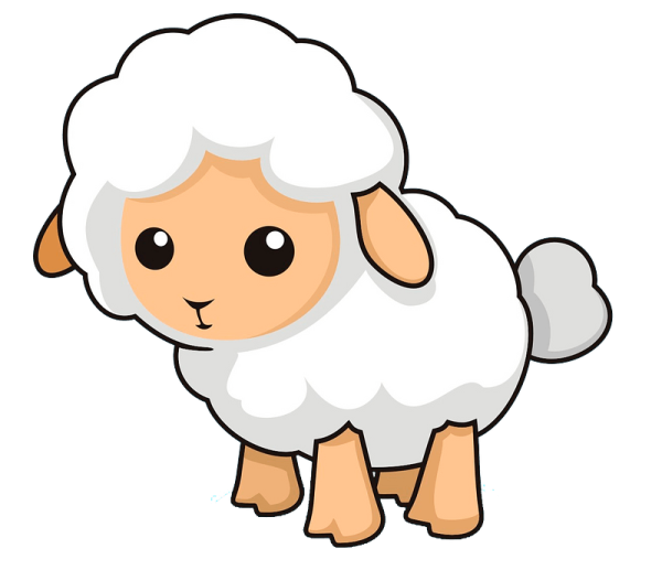 Lamb мультяшный