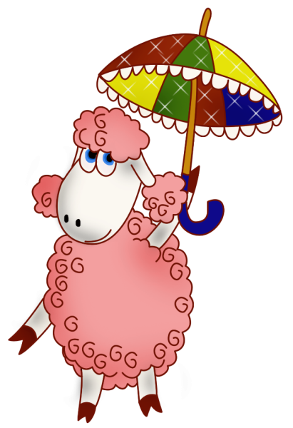 Веселая Овечка