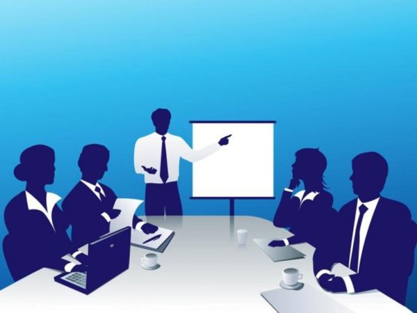 Семинар иллюстрация