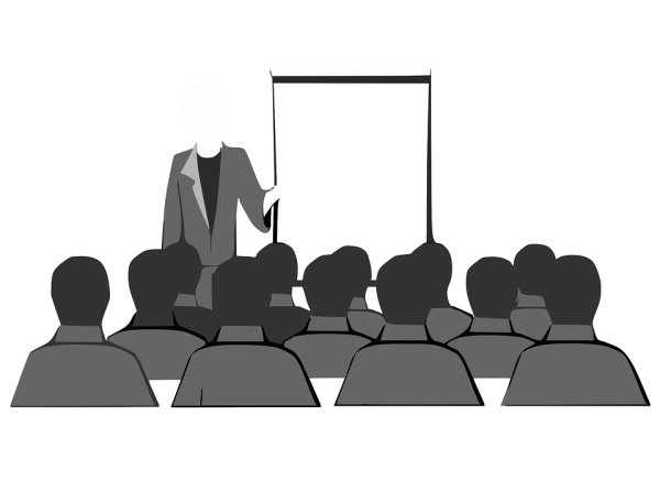 Конференция иллюстрация