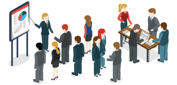 Конференция анимация