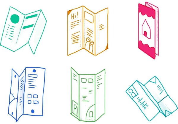 Листовка рисунок