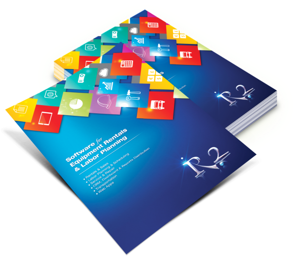 Листовки полиграфия