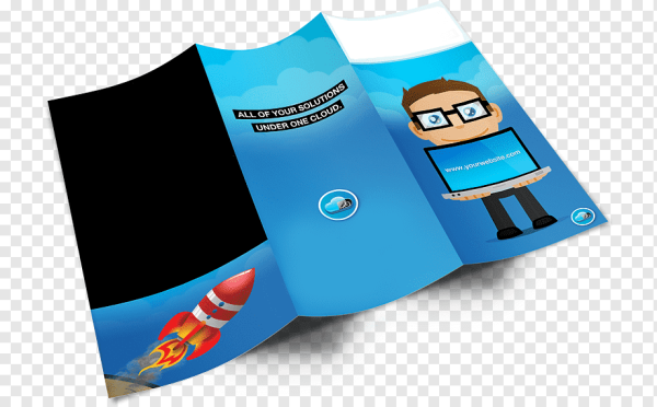 Брошюра без фона