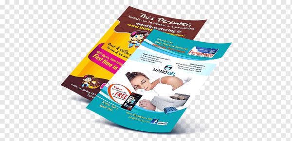 Флаер бумага