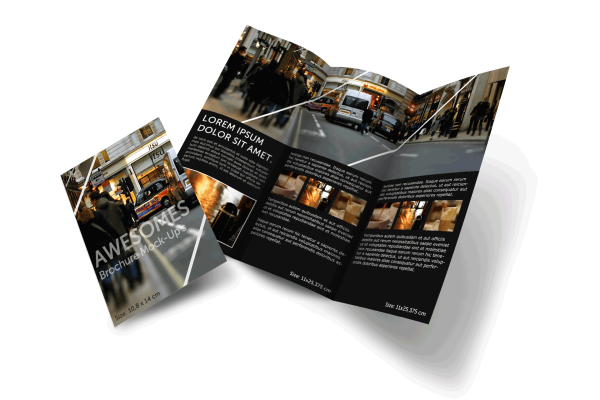 Буклет с иллюстрациями