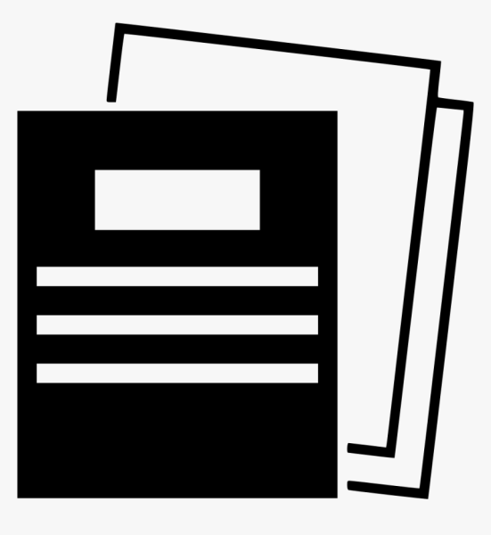 Рекламные листовки иконка