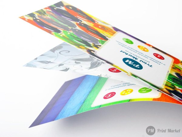 Бумага для флаеров