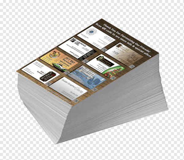 Пачка листовок