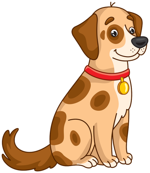 Собака клипарт