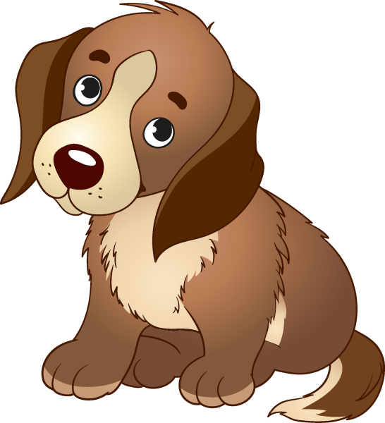 Собака иллюстрация для детей