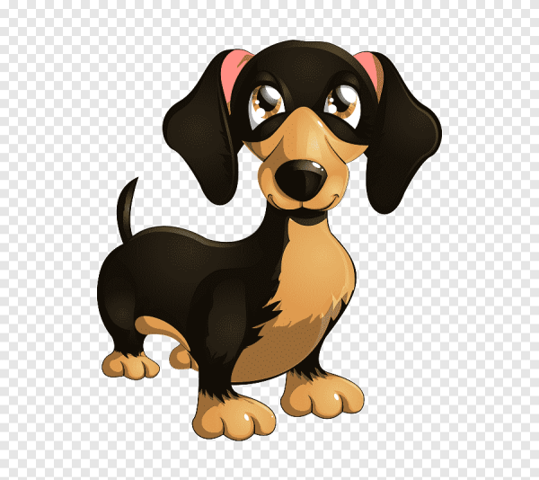 Собачка мультяшная