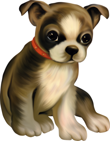 Мультяшные щенки