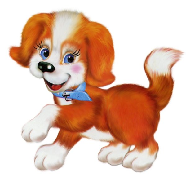 Собака для дошкольников