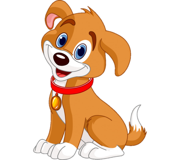Щенок мультяшный