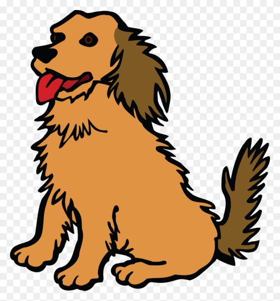 Изображение собаки для детей