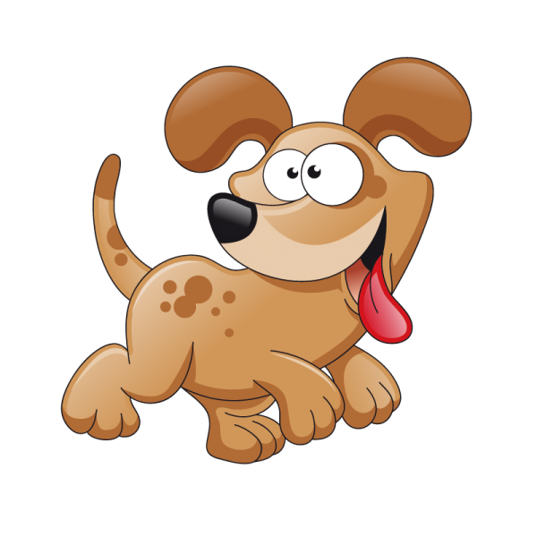 Собака рисунок