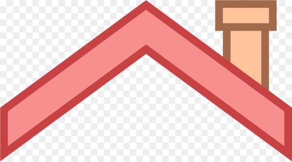 Крыши домиков без фона