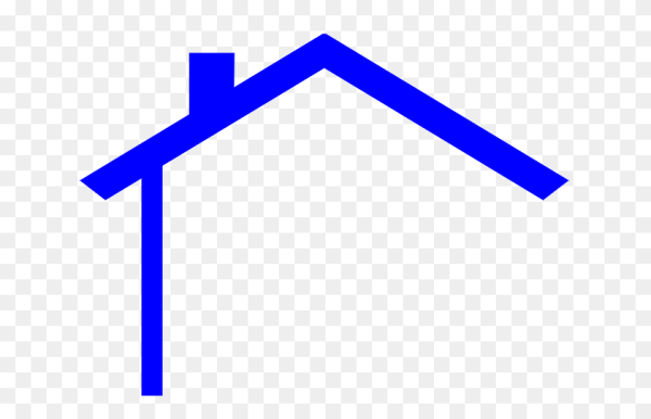 Крыша на прозрачном фоне