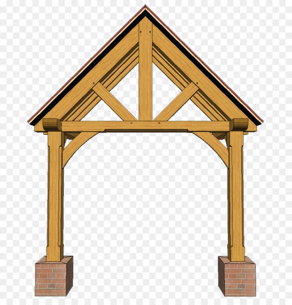 Крыша мультяшная