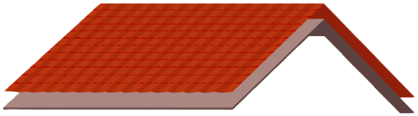 Домик мультяшный