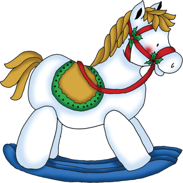 Лошадка рисунок