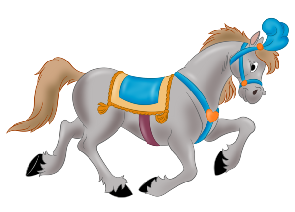 Мультяшные лошади